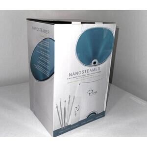 NanoSteamer Ionic Facial Steamer With Precise Temperature Control By Pure Daily